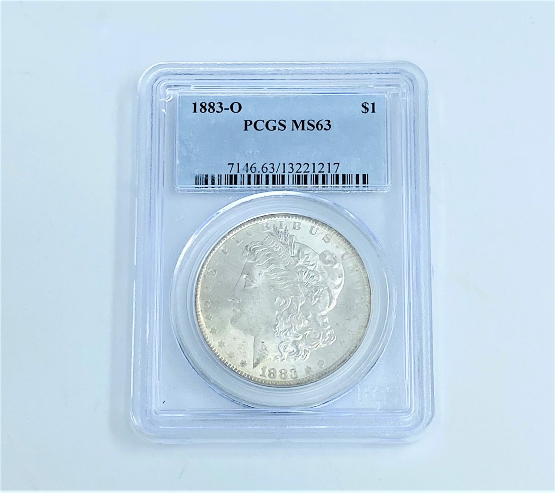 1884-O PCGS MS63 Morgan  Silver Dollar 