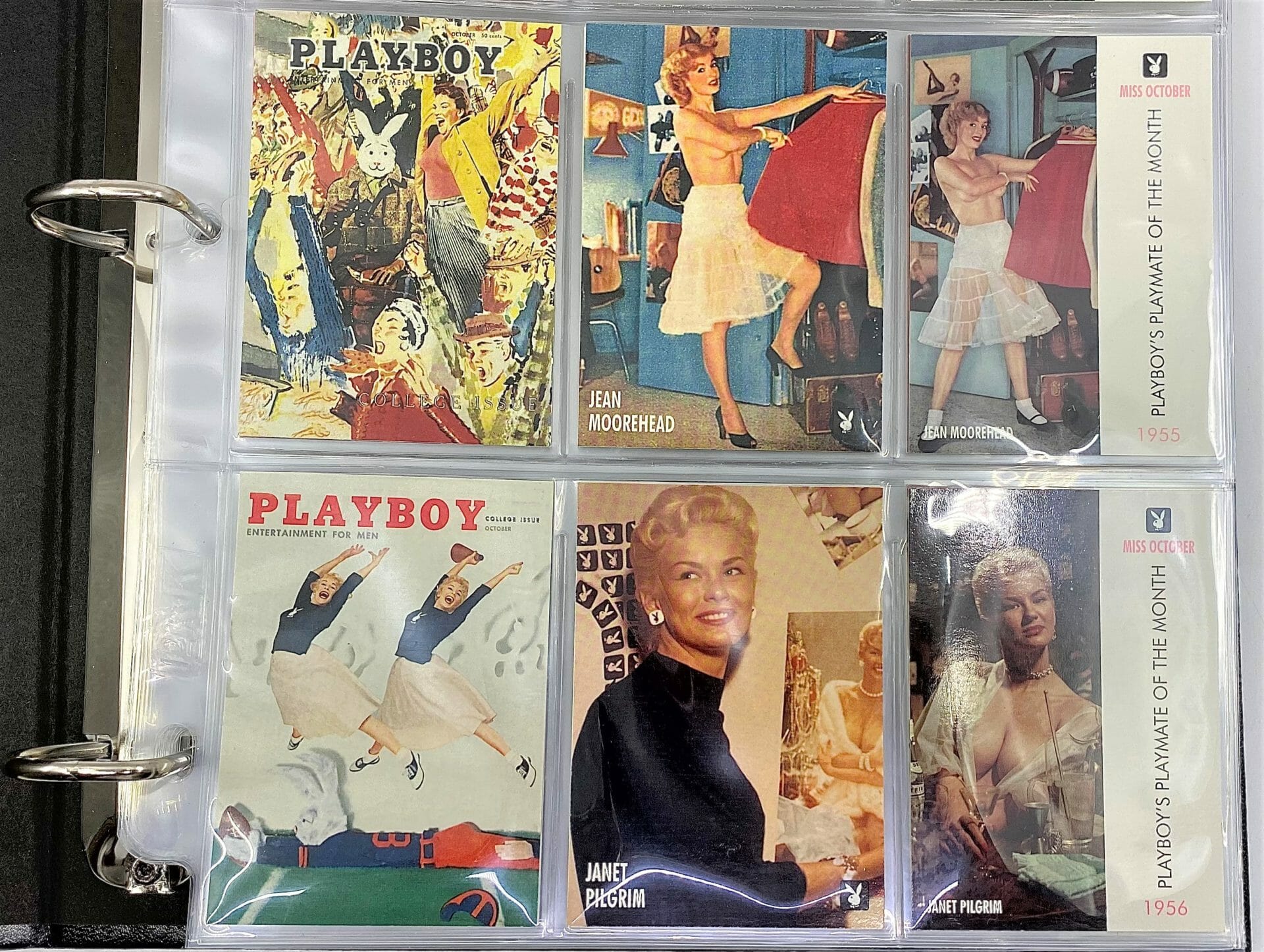 Playboy-Centerfold Card Collectors Full-Set