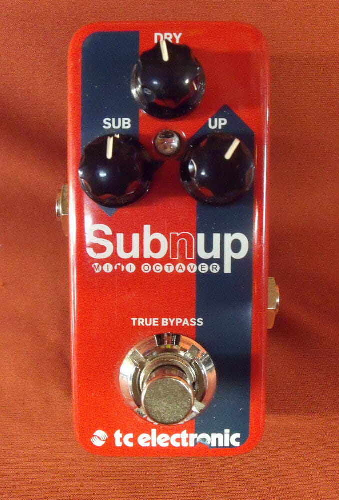 TC Electronic Sub N' Up Mini Octaver pedal