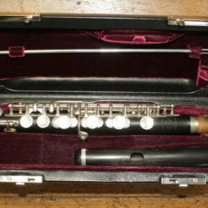 Complete view of Geminhardt Wooden Piccolo