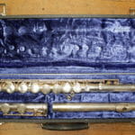 Gemeinhardt Flute complete in Hard Case