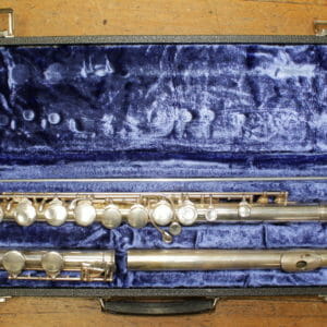 Gemeinhardt Flute complete in Hard Case