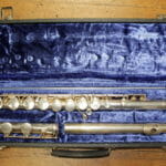 Gemeinhardt Flute Complete in case