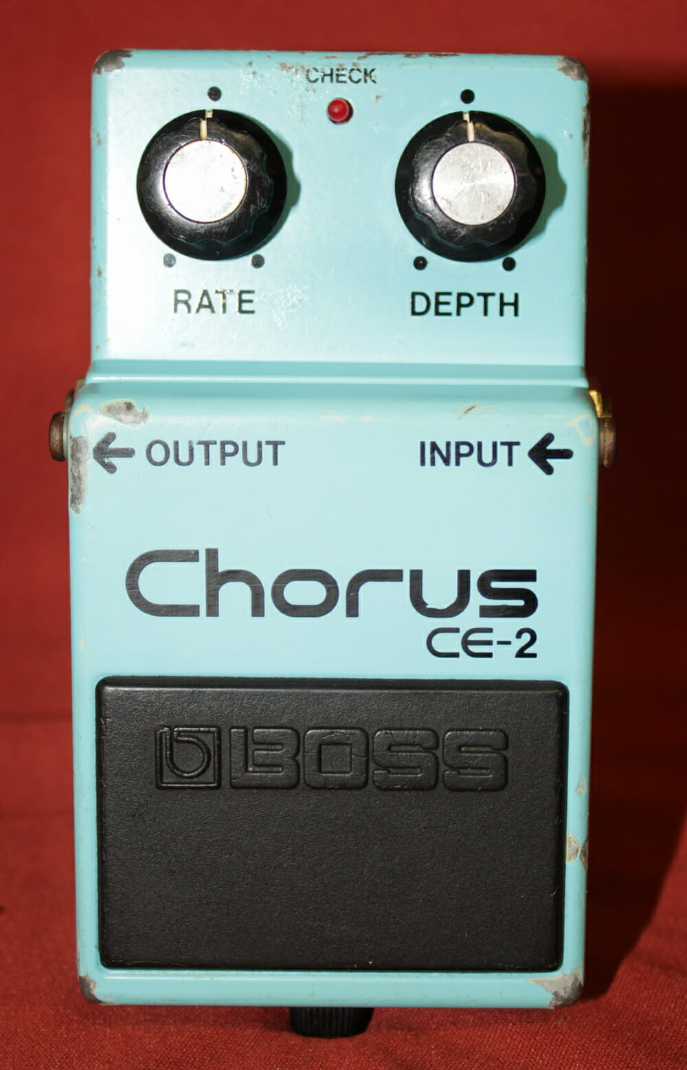 Boss CE-2 Chorus (Green Label) Vintage Analog pedal Chorus 