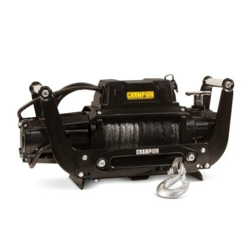 front of Champion Winch Kit 12000