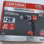 front of Craftsman 20V Max Brushless Hammer Drill mac