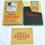 aerial view of Legend of Zelda Authentic game