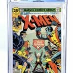 The front of Marvel Comics X-Men #100