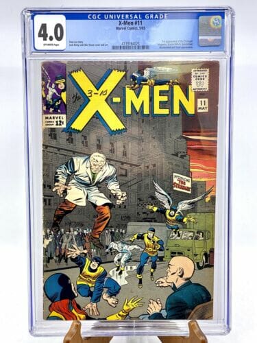 The front of Marvel Comics X-Men 1965