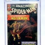 The front of Marvel's Amazing Spider-Man 1965