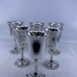 front of Wallace #14 Wine Goblets