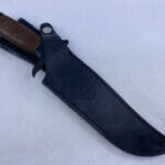 front of Hibben Hellfyre Bowie Knife