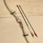 aerial view of Shakespeare Archery Recurve Bow