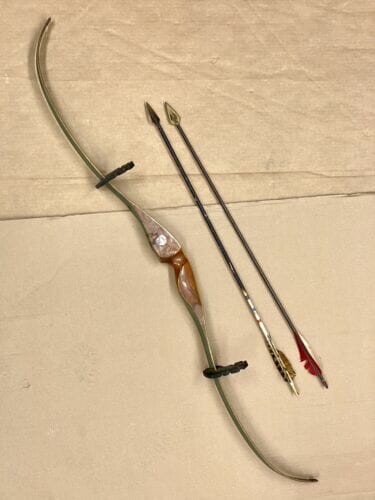 aerial view of Shakespeare Archery Recurve Bow
